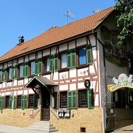 Готель Gasthaus Zum Loewen Франкфурт-на-Майні Екстер'єр фото